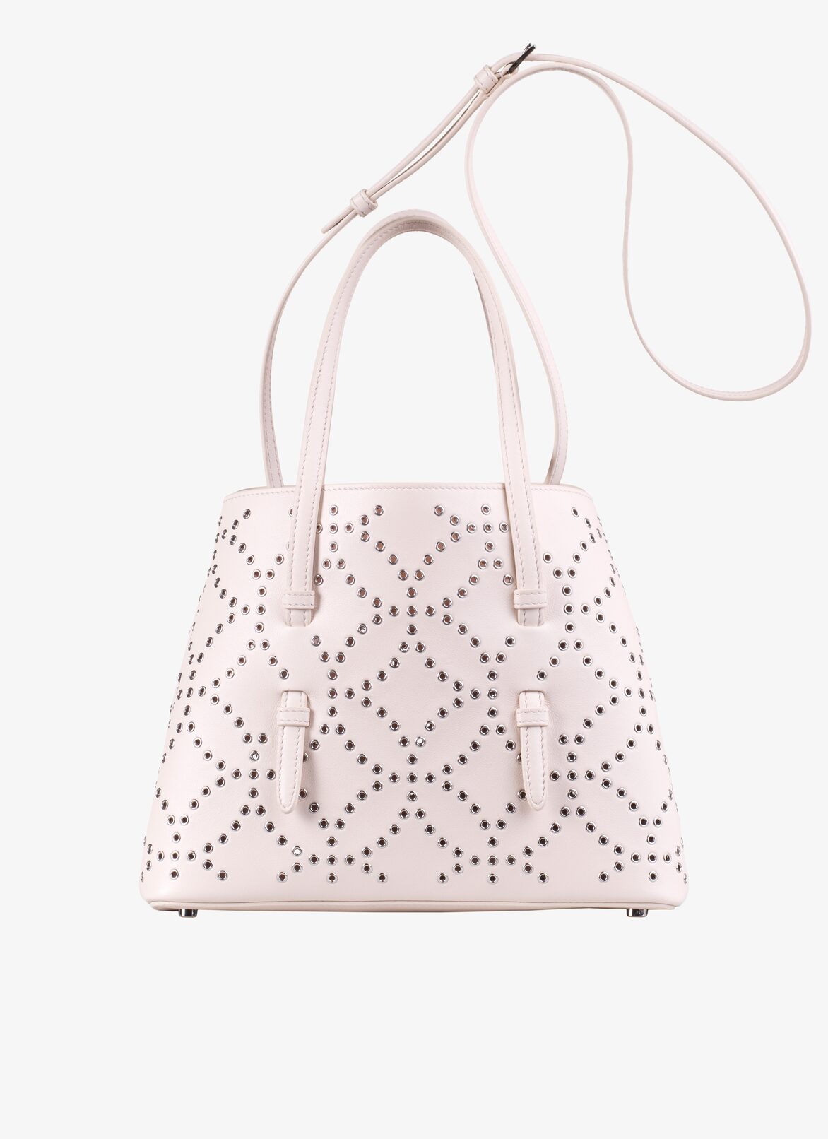 Handbags ALAÏA BEIGE HANDBAGS